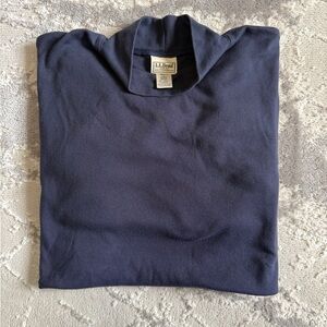 Vintage L.L. Bean Deep Blue crewneck Sz XL Tall